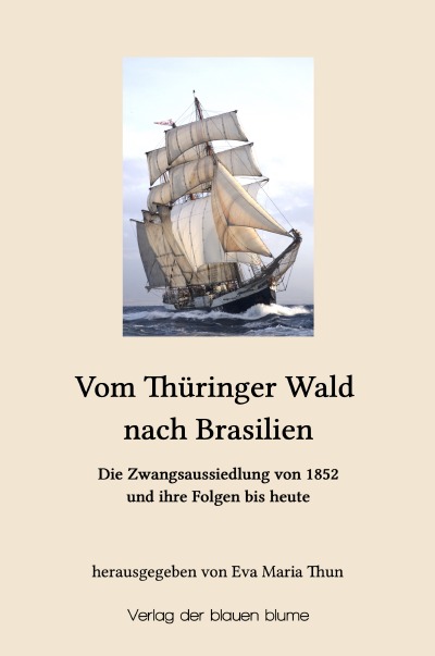 'Cover von Vom Thüringer Wald nach Brasilien'-Cover