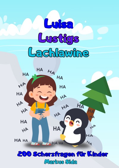 'Cover von Luisa Lustigs Lachlawine'-Cover