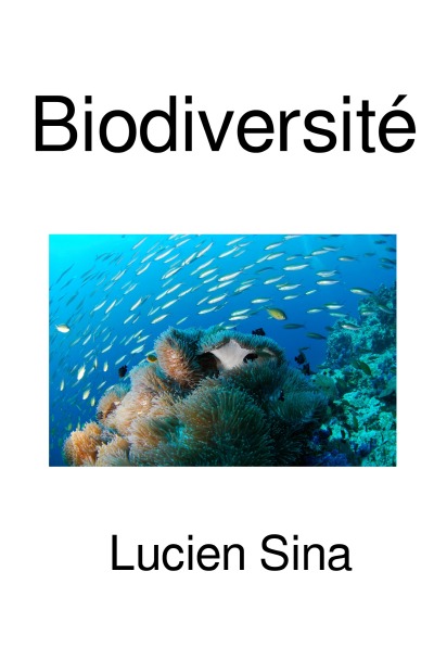 'Cover von Biodiversité'-Cover