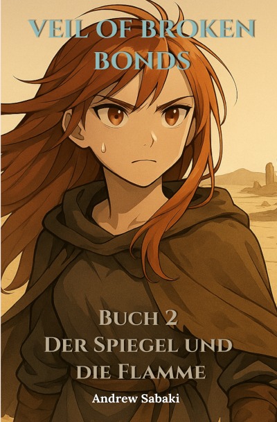 'Cover von Veil of Broken Bonds: Buch 2 – Der Spiegel und die Flamme'-Cover