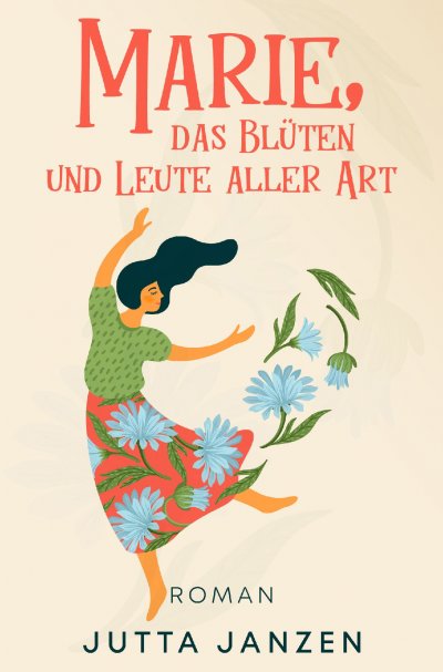 'Cover von Marie, das Blüten und Leute aller Art'-Cover