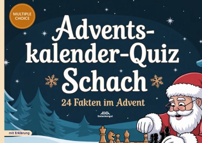 'Cover von Adventskalender-Quiz Schach'-Cover