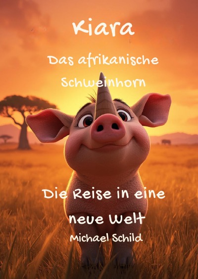 'Cover von Kiara, das afrikanische Schweinhorn'-Cover