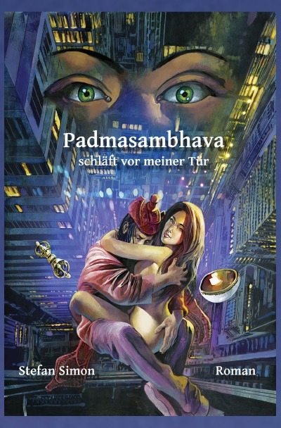 'Cover von Padmasambhava schläft vor meiner Tür (Neuausgabe)'-Cover