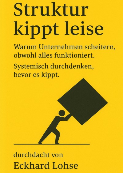 'Cover von Struktur kippt leise'-Cover