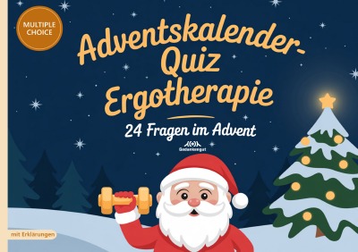 'Cover von Adventskalender-Quiz Ergotherapie'-Cover