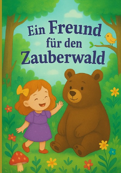 'Cover von Ein Freund für den Zauberwald'-Cover