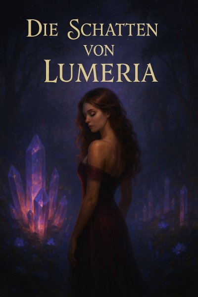 'Cover von Die Schatten von Lumeria'-Cover