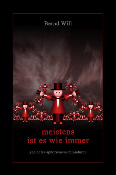 'Cover von meistens ist es wie immer'-Cover