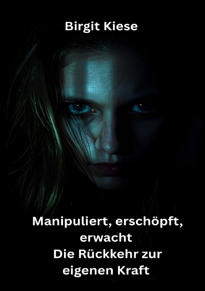 'Cover von Manipuliert, erschöpft, erwacht – Die Rückkehr zur eigenen Kraft'-Cover