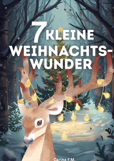 'Cover von 7 kleine Weihnachtswunder'-Cover