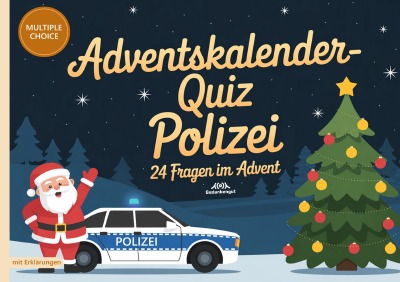 'Cover von Adventskalender-Quiz Polizei'-Cover