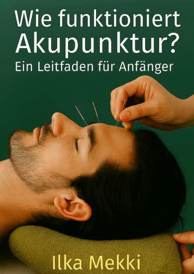 'Cover von Wie funktioniert Akupunktur?'-Cover