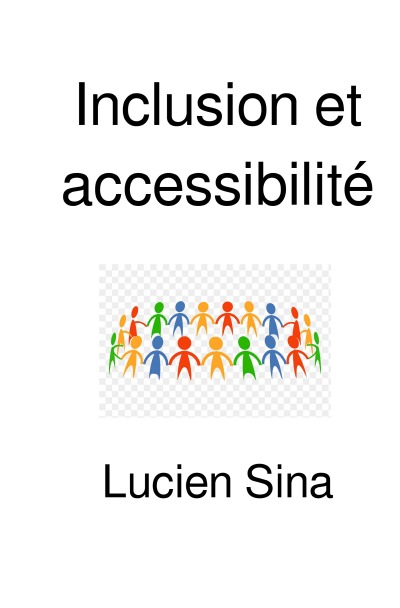 'Cover von Inclusion et accessibilité'-Cover