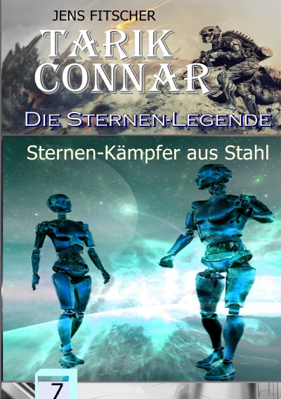 'Cover von Sternen-Kämpfer aus Stahl'-Cover