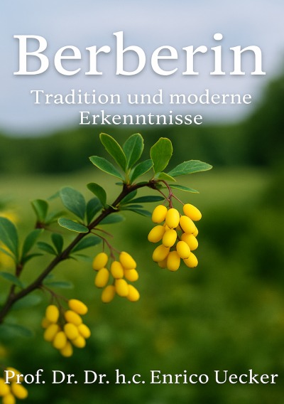 'Cover von „Berberin – Tradition und moderne Erkenntnisse“'-Cover