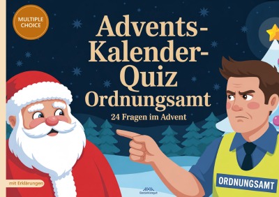 'Cover von Adventskalender-Quiz Ordnungsamt'-Cover