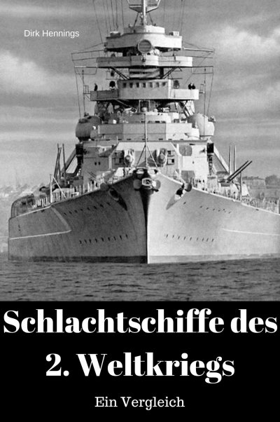 'Cover von Schlachtschiffe des 2. Weltkriegs'-Cover