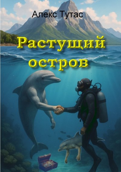 'Cover von Растущий остров (Die gewachsende Insel)'-Cover