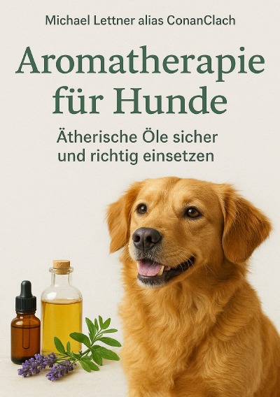 'Cover von Aromatherapie für Hunde'-Cover