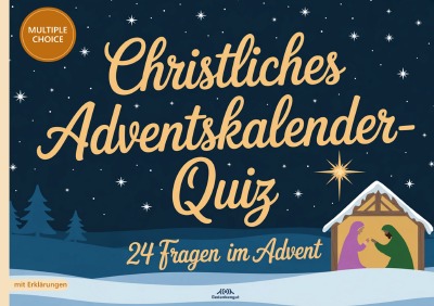 'Cover von Christliches Adventskalender-Quiz'-Cover