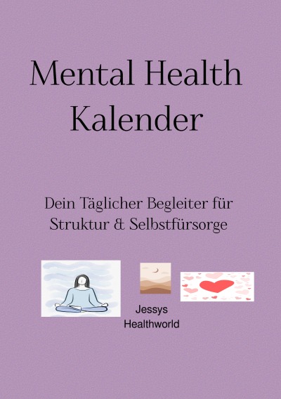 'Cover von Mental Health Kalender'-Cover