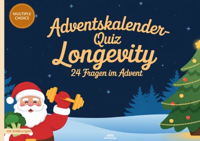'Cover von Adventskalender-Quiz Longevity'-Cover