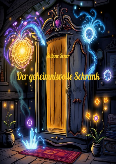 'Cover von Der geheimnisvolle Schrank'-Cover