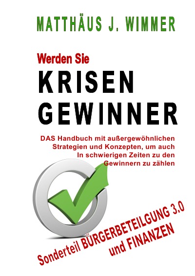 'Cover von Werden Sie Krisengewinner'-Cover