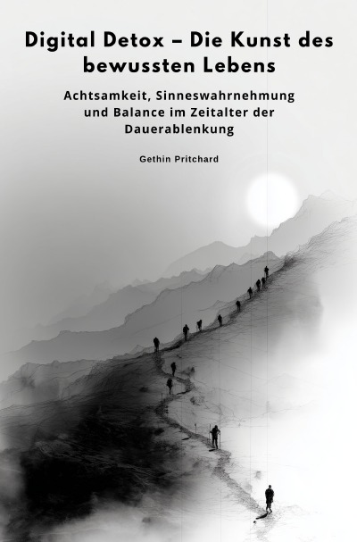 'Cover von Digital Detox – Die Kunst des bewussten Lebens'-Cover