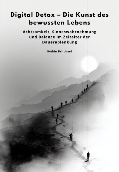 'Cover von Digital Detox – Die Kunst des bewussten Lebens'-Cover