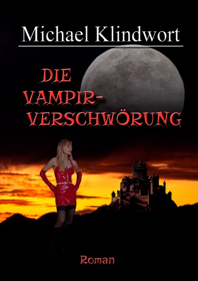 'Cover von Die Vampirverschwörung'-Cover