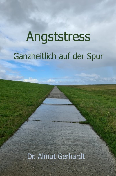 'Cover von Angststress ganzheitlich auf der Spur'-Cover