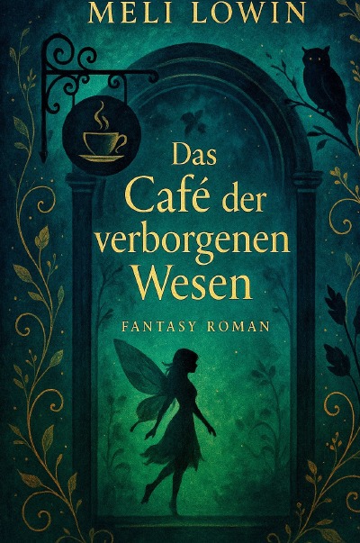 'Cover von Das Café der verborgenen Wesen'-Cover