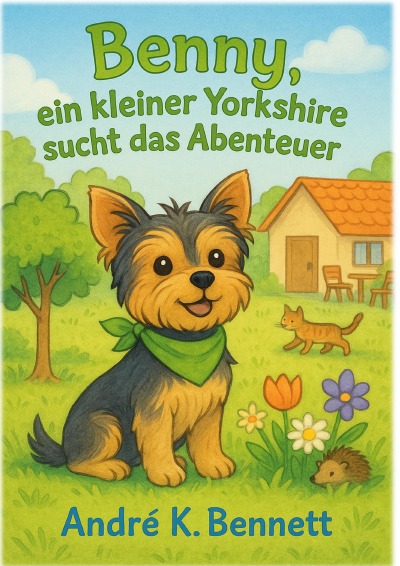 'Cover von Benny und die Vierpfotenbande'-Cover