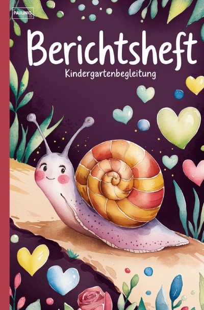 'Cover von Berichtsheft Kindergartenbegleitung'-Cover