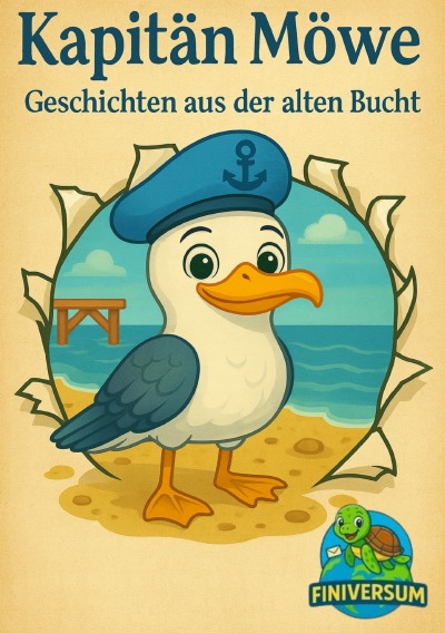 'Cover von Kapitän Möwe – Geschichten aus der alten Bucht'-Cover