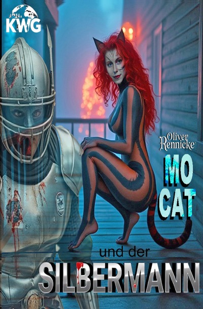 'Cover von Mo Cat und der Silbermann'-Cover