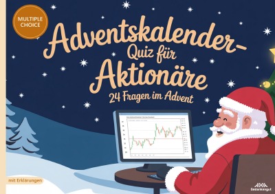 'Cover von Adventskalender-Quiz für Aktionäre'-Cover