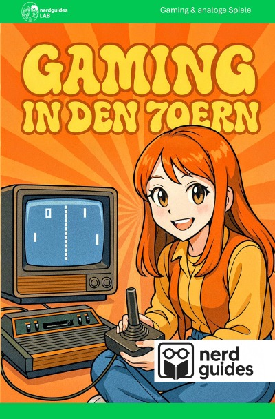'Cover von Gaming in den 70ern'-Cover