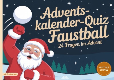 'Cover von Adventskalender-Quiz Faustball'-Cover