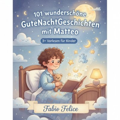 'Cover von 101 wunderschöne Gute Nacht Geschichten mit Matteo'-Cover