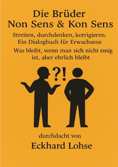 'Cover von Die Brüder Non Sens & Con Sens'-Cover