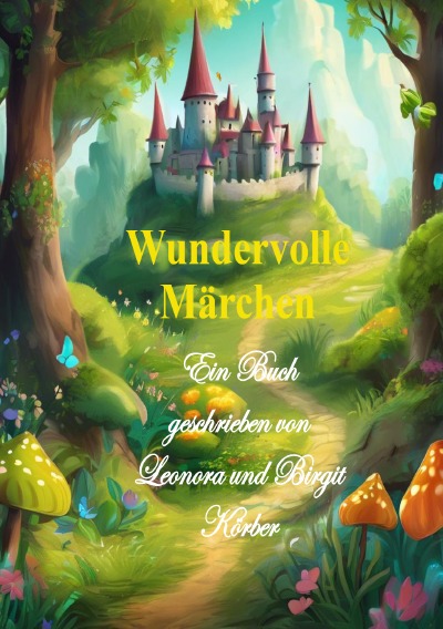 'Cover von Wundervolle Märchen'-Cover