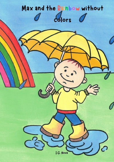 'Cover von Max and the Rainbow without colors'-Cover