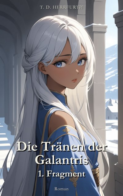 'Cover von Die Tränen der Galantris'-Cover