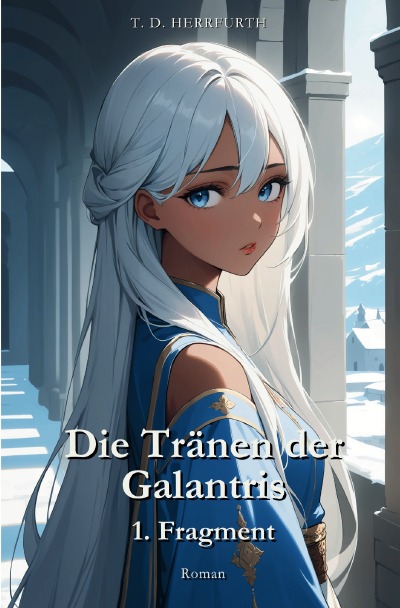 'Cover von Die Tränen der Galantris'-Cover