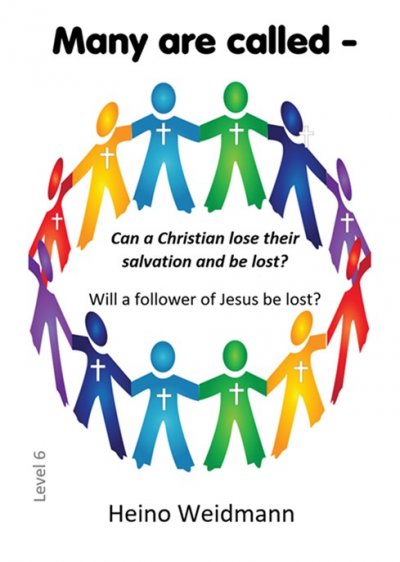 'Cover von Many are called – Can a Christian lose their salvation and be lost?'-Cover