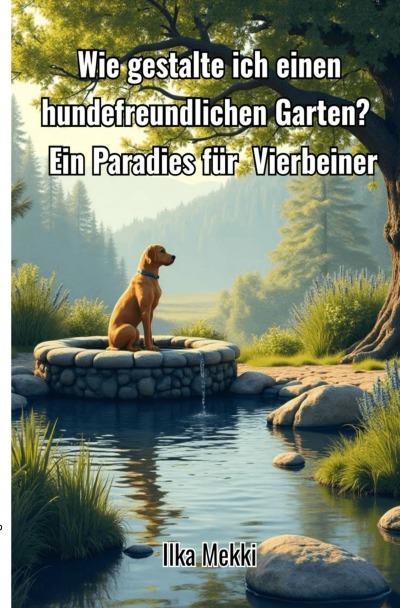 'Cover von Wie gestalte ich einen hundefreundlichen Garten?'-Cover