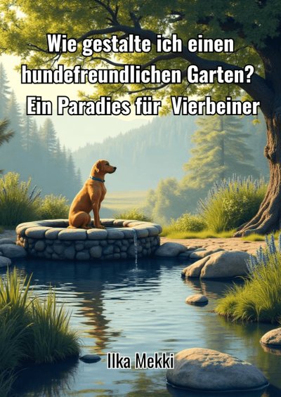 'Cover von Wie gestalte ich einen hundefreundlichen Garten?'-Cover